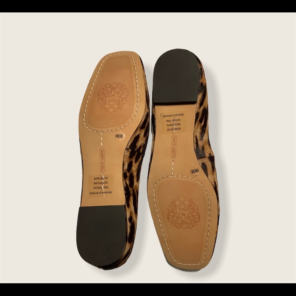 Vince Camuto Bicanna 3 Flats - Picture 5 of 5